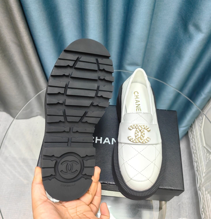 Chanel Leather Shoes